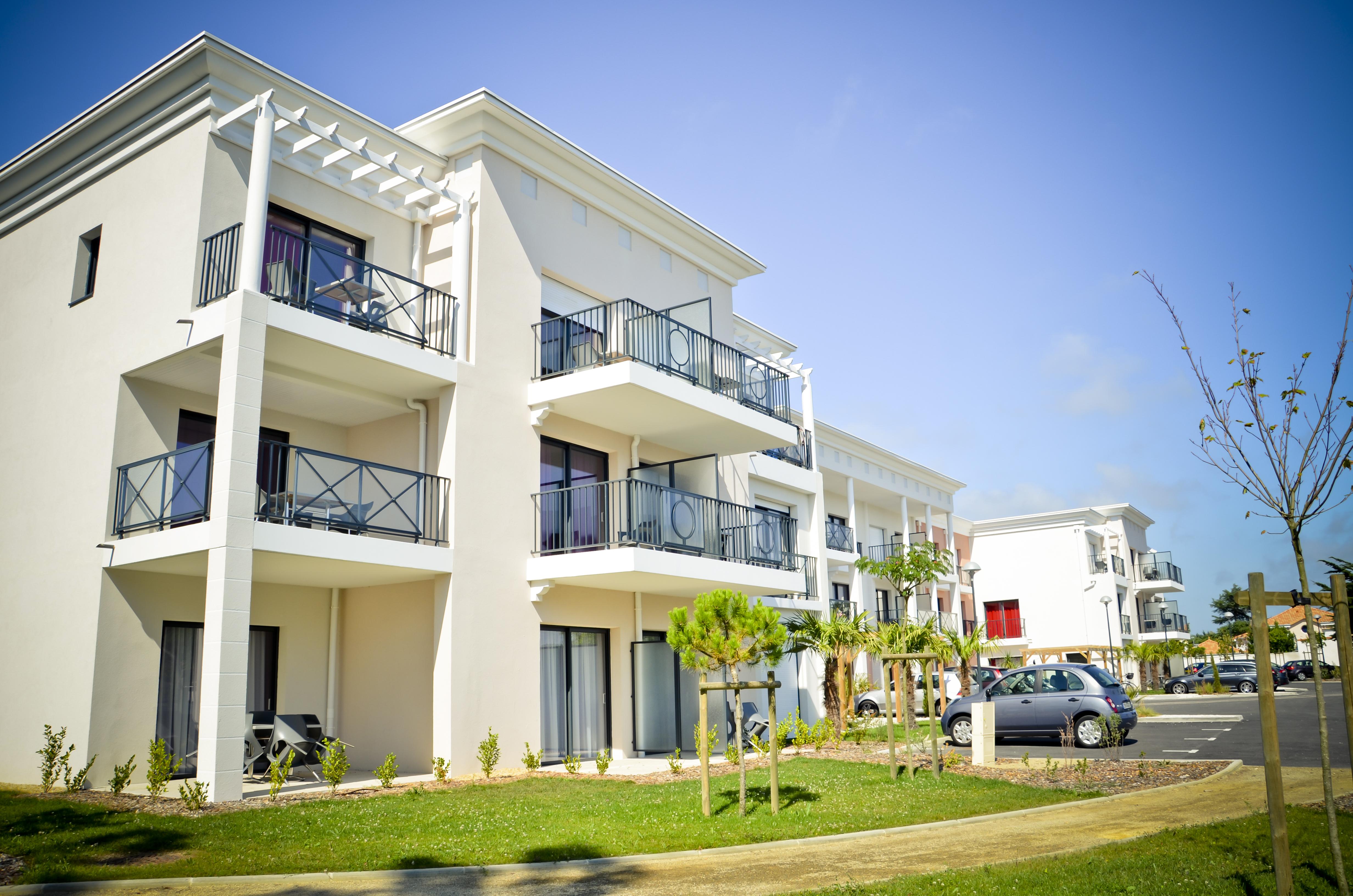 Adonis La Baule Aparthotel Exterior foto
