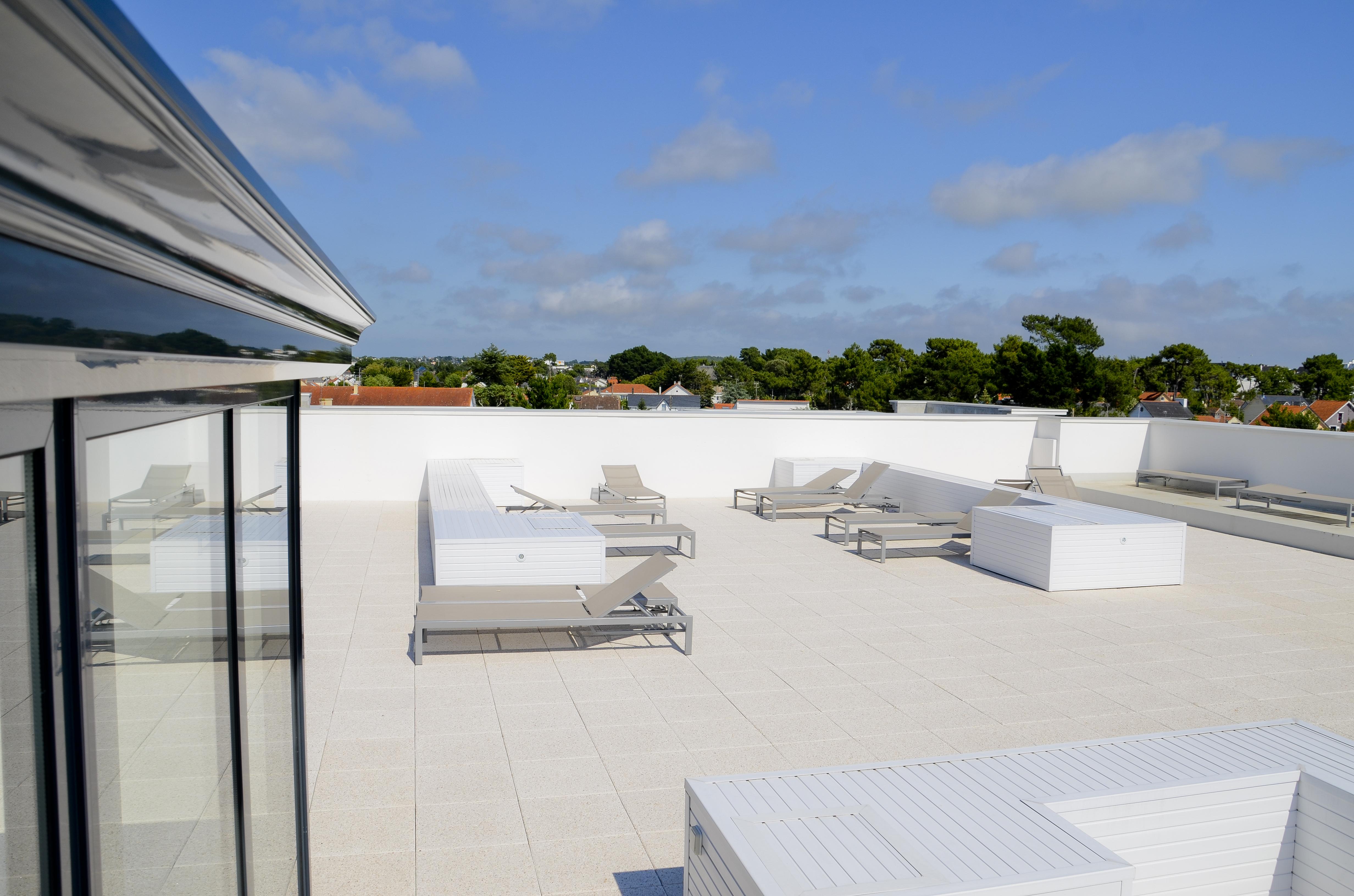Adonis La Baule Aparthotel Exterior foto