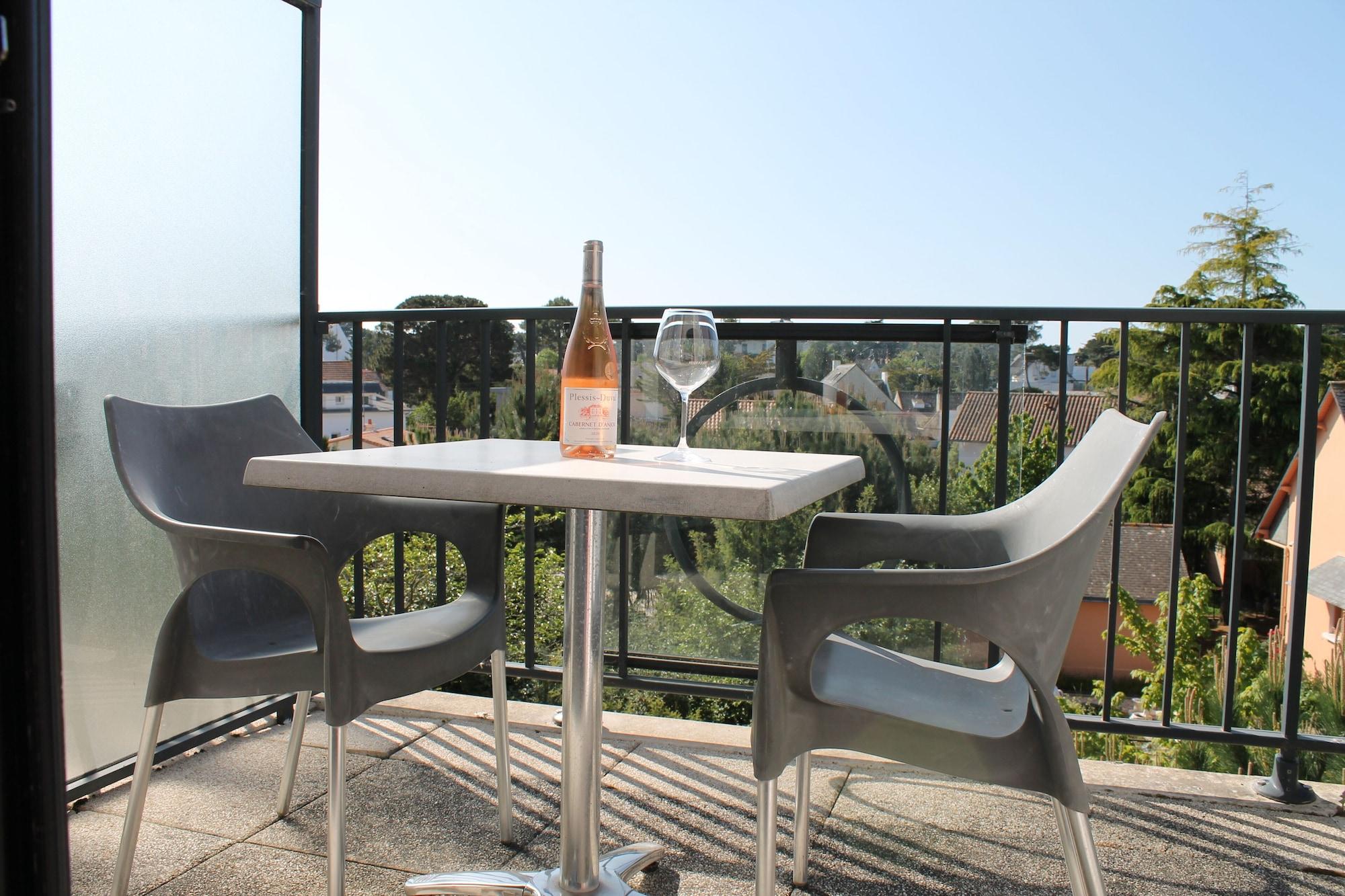 Adonis La Baule Aparthotel Exterior foto