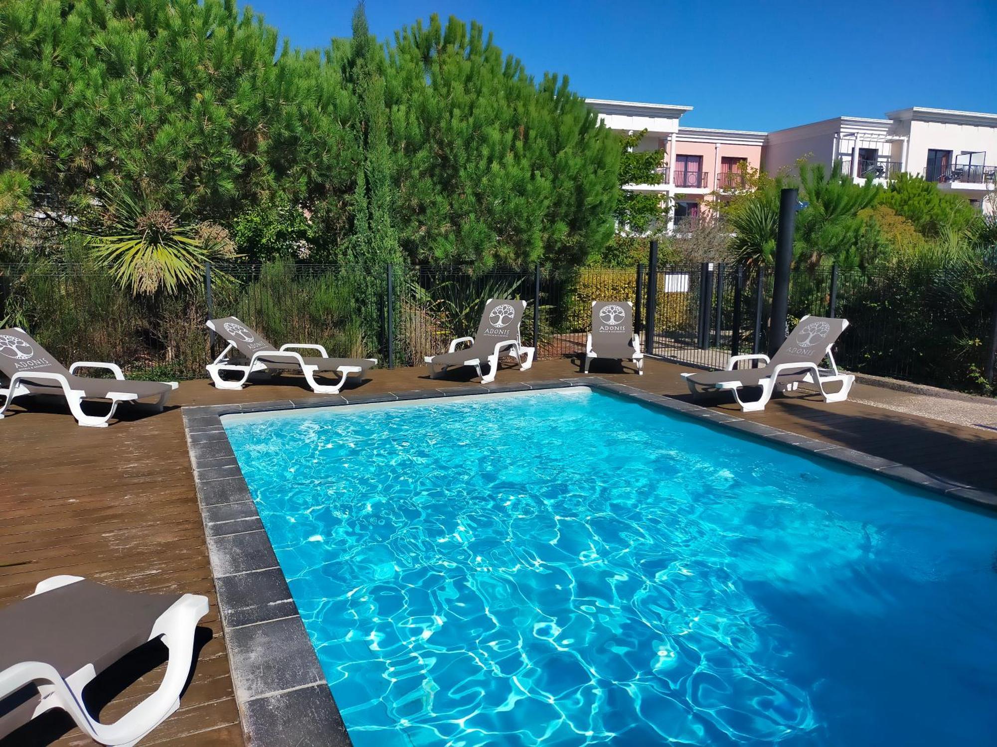 Adonis La Baule Aparthotel Exterior foto