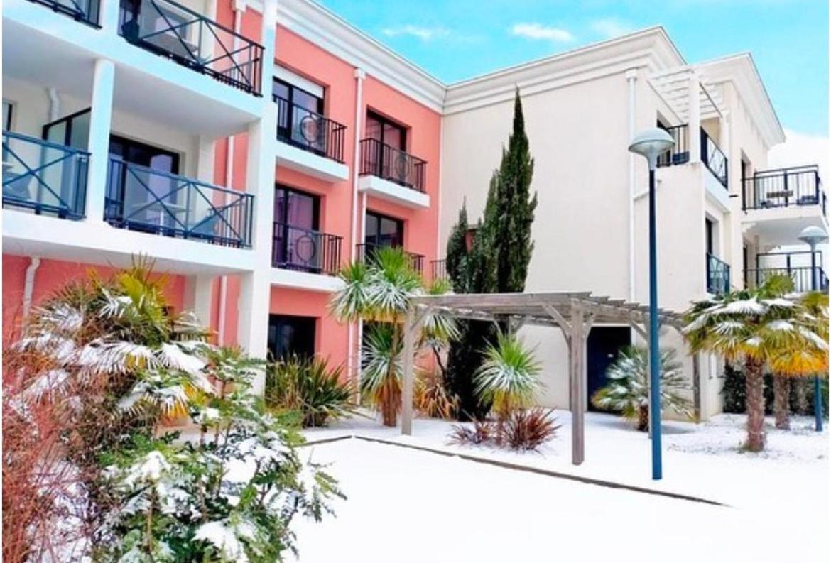 Adonis La Baule Aparthotel Exterior foto