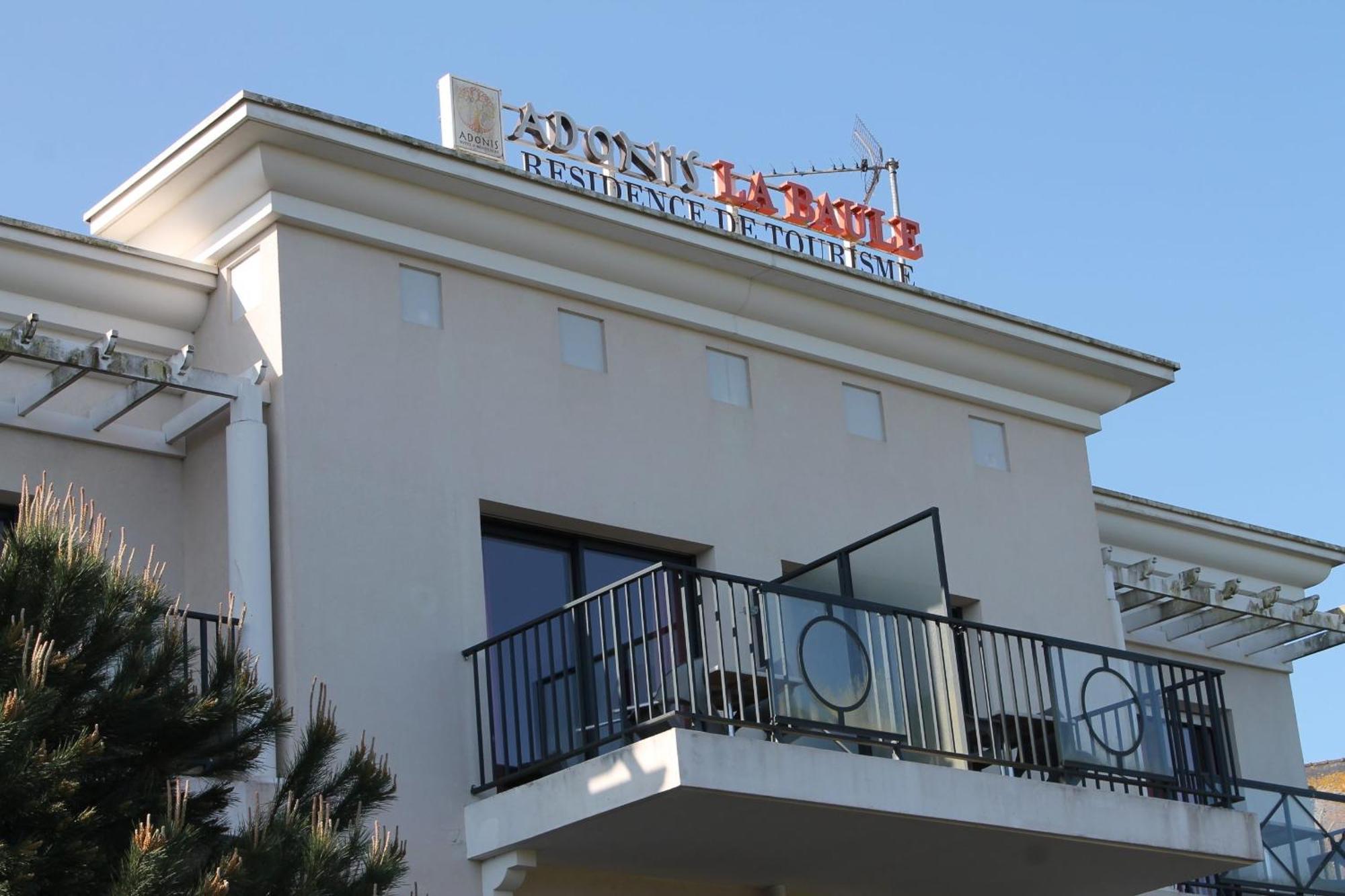 Adonis La Baule Aparthotel Exterior foto