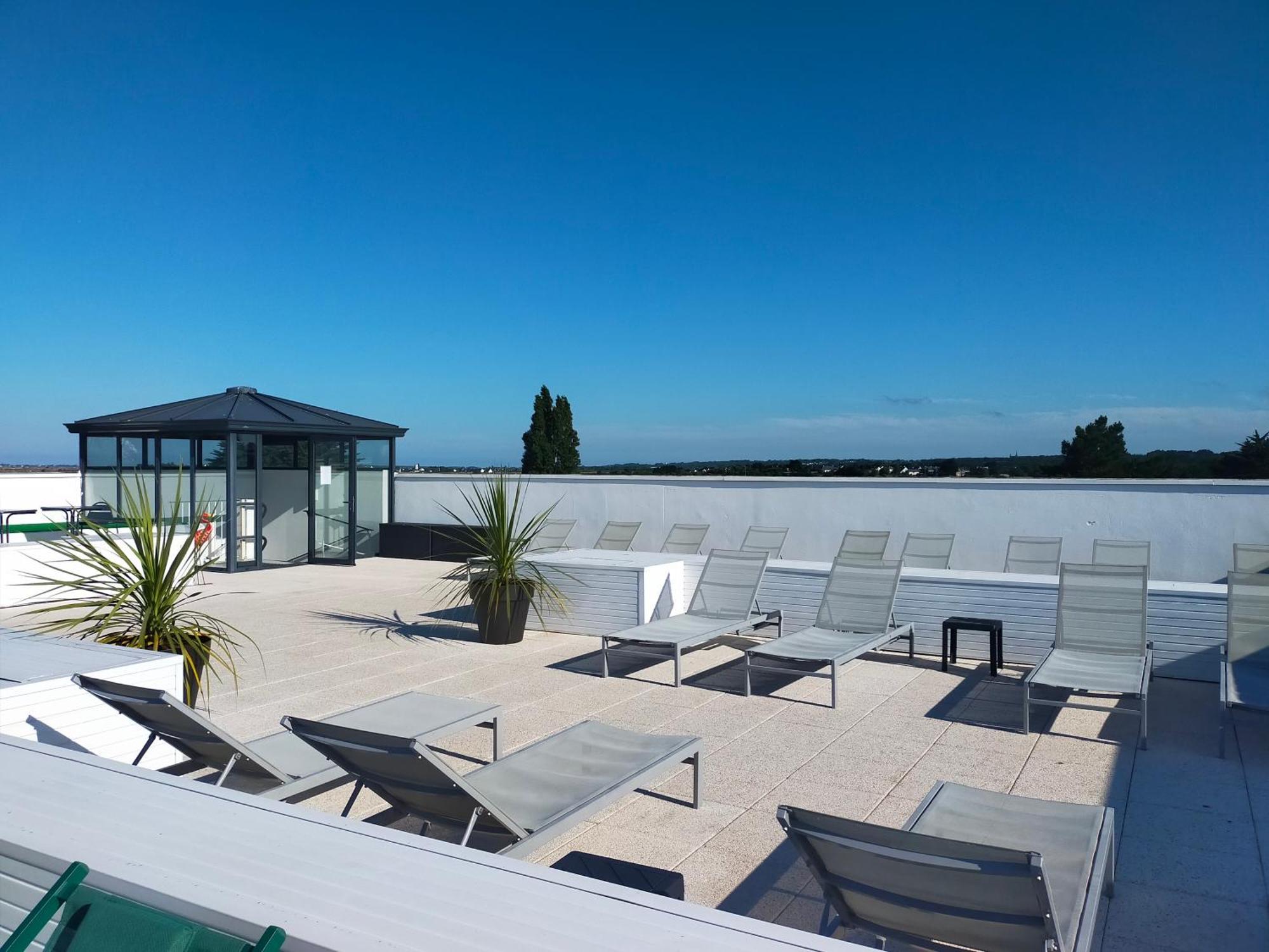 Adonis La Baule Aparthotel Exterior foto