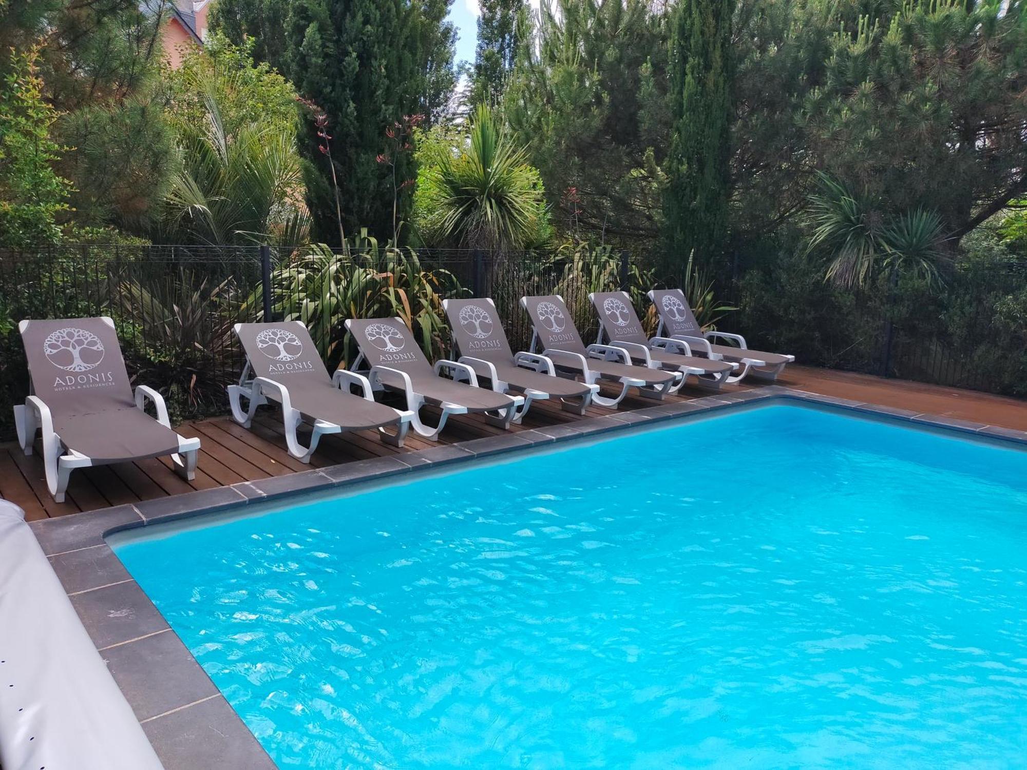 Adonis La Baule Aparthotel Exterior foto