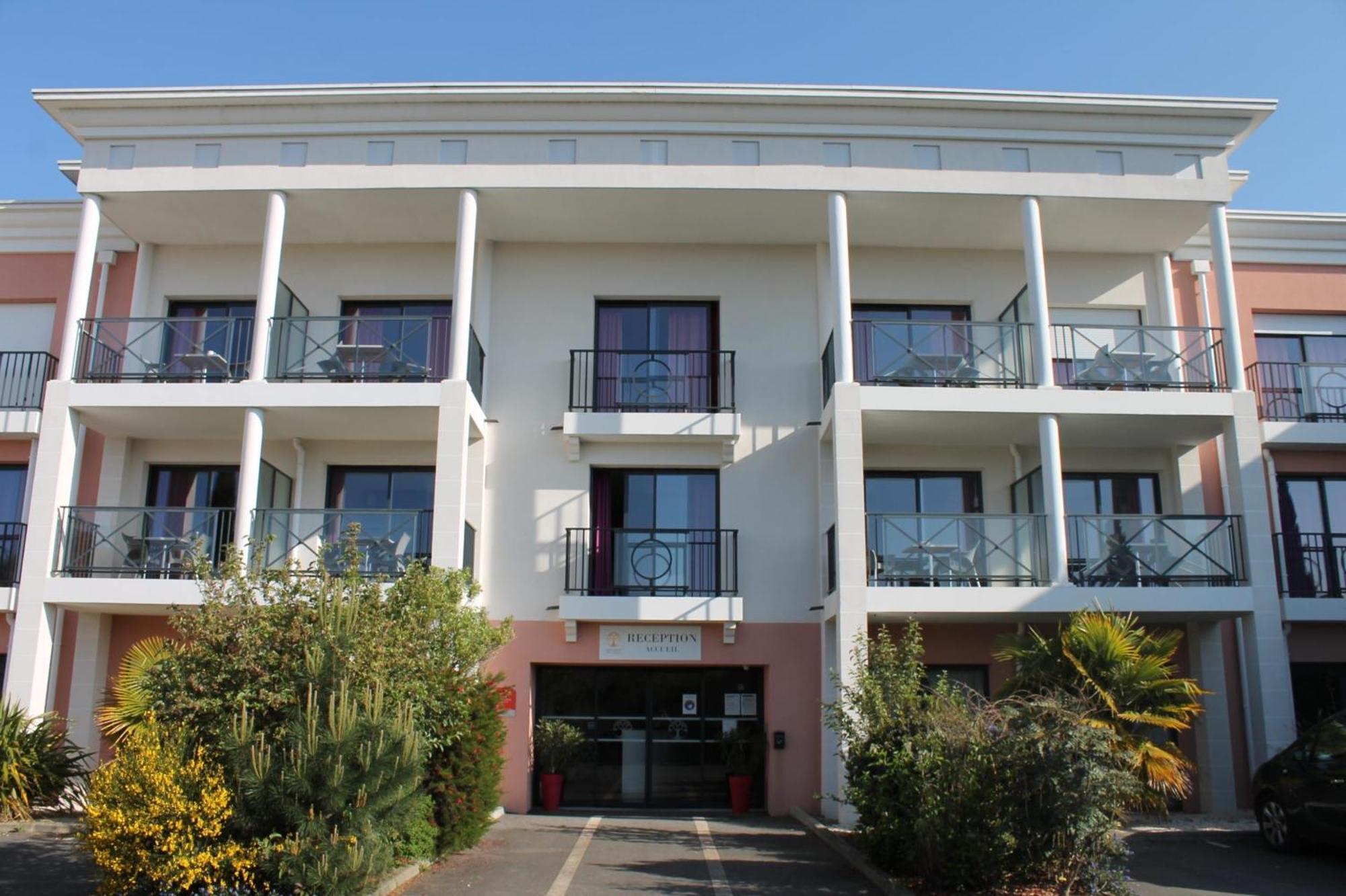 Adonis La Baule Aparthotel Exterior foto