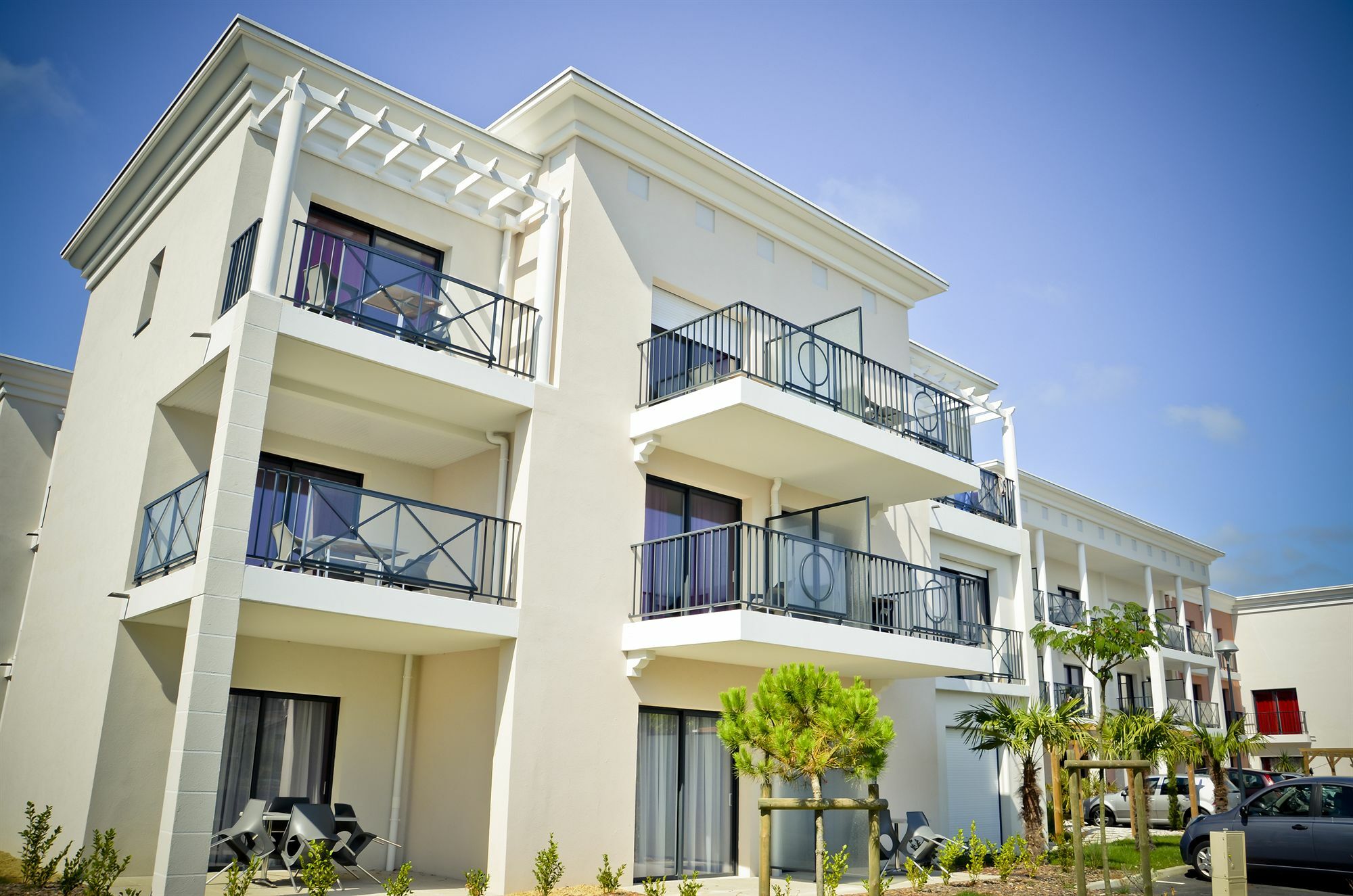 Adonis La Baule Aparthotel Exterior foto