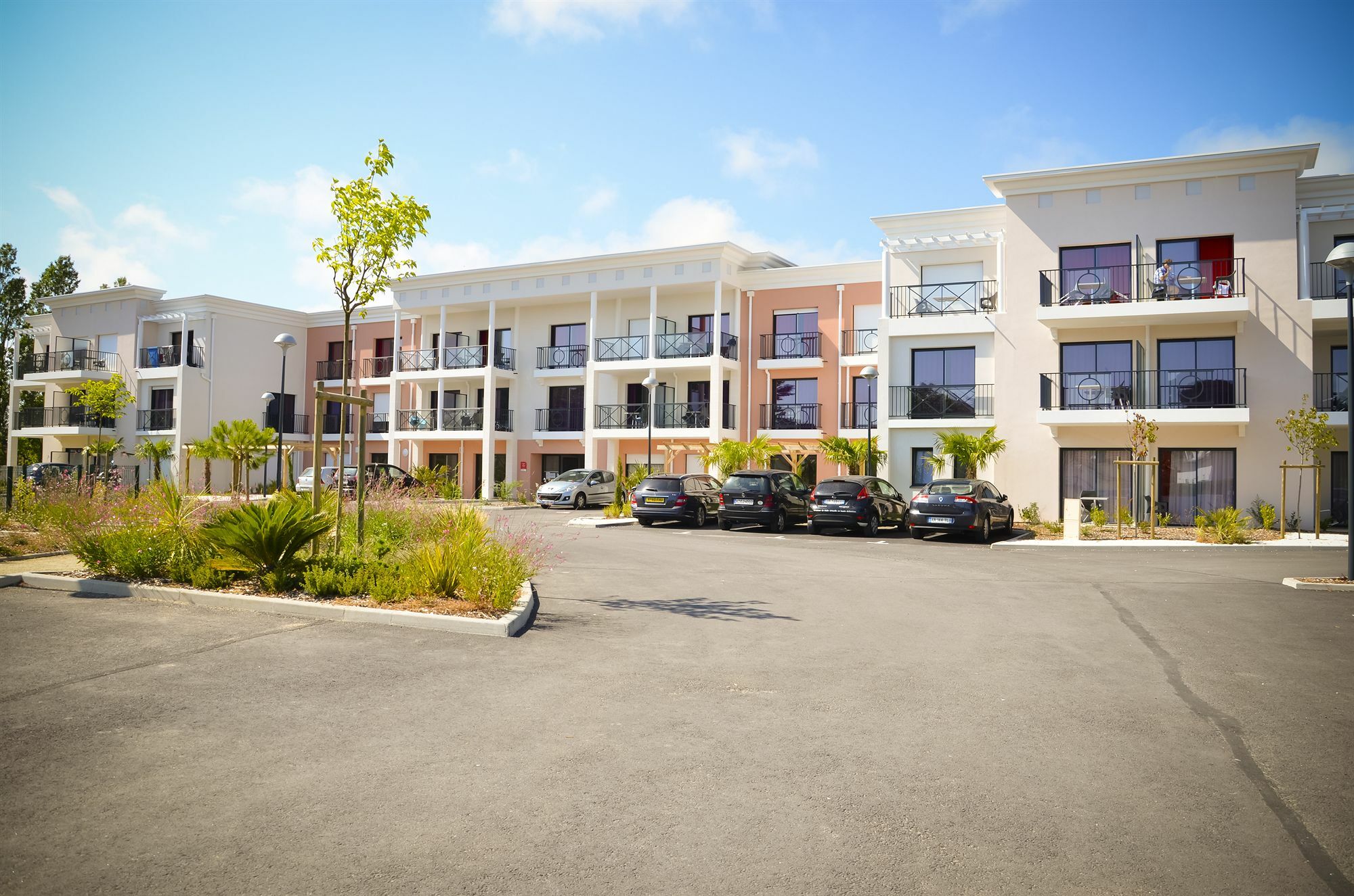 Adonis La Baule Aparthotel Exterior foto